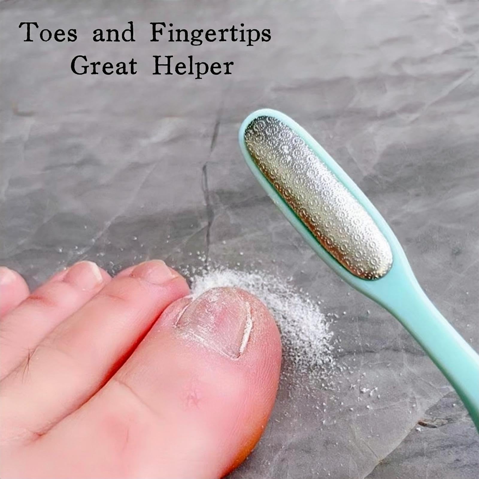 KINTEGOOD ergonomic handle provides comfortable grip for precise filing near bunions.