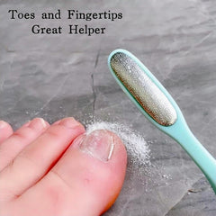 KINTEGOOD ergonomic handle provides comfortable grip for precise filing near bunions.