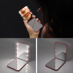 Kintion LED travel mirror provides daylight-like illumination on the go