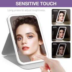 Kintion mirror smart touch dimming for easy brightness control.