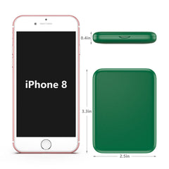 Kintion Pocket Mirror 1x/3x magnification for full-face and close-up grooming