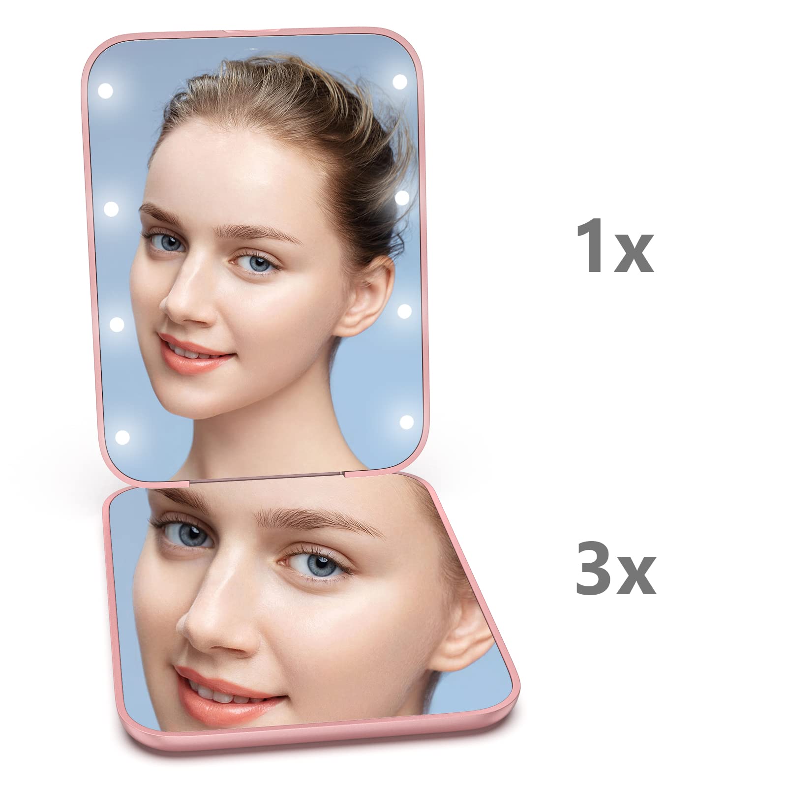 Kintion Pocket Mirror gift-ready packaging suits birthdays and holidays.
