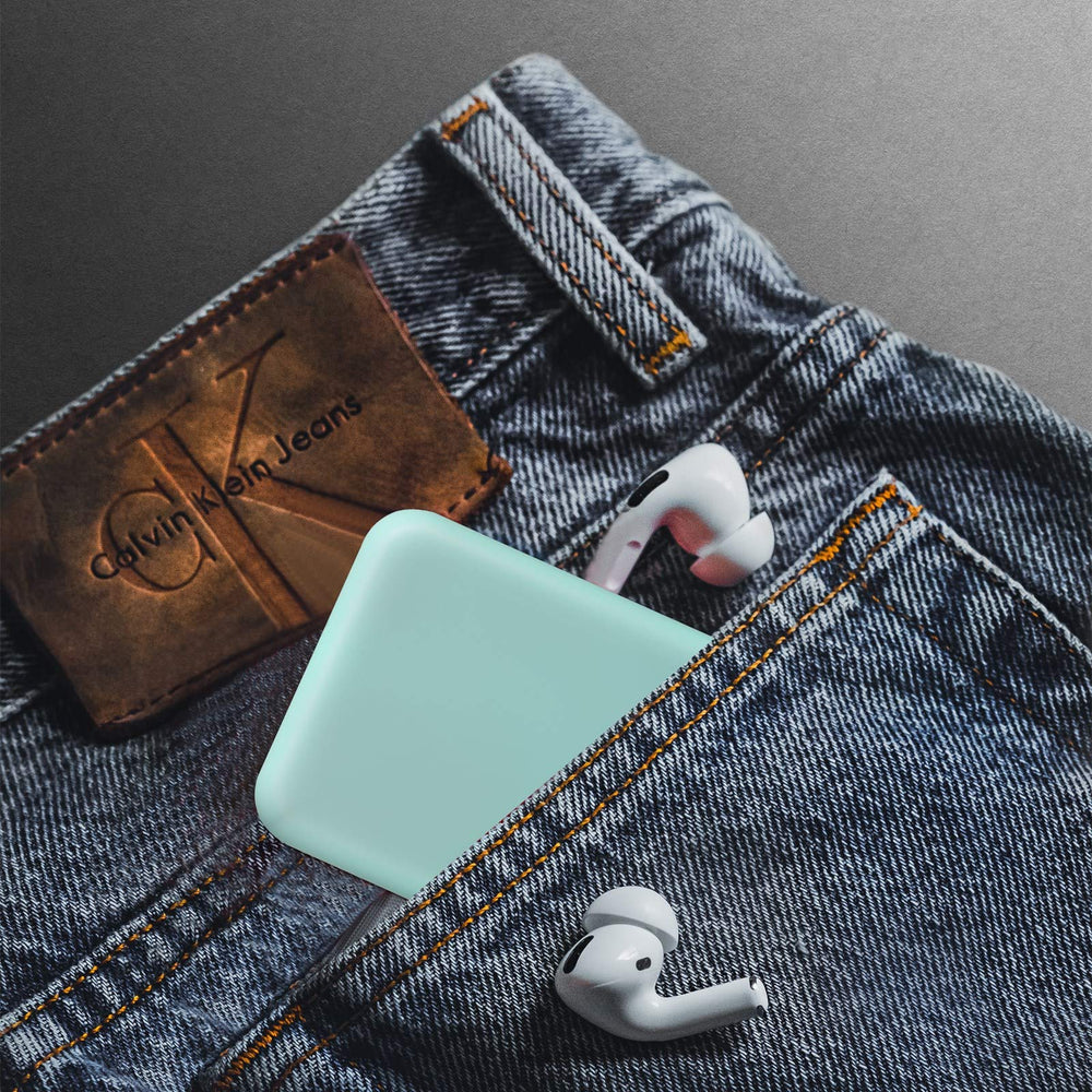 Kintion pocket mirror close-up with 1x and 3x magnification and bright LED