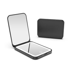 Kintion pocket mirror delivers a soft glow for precise makeup application.