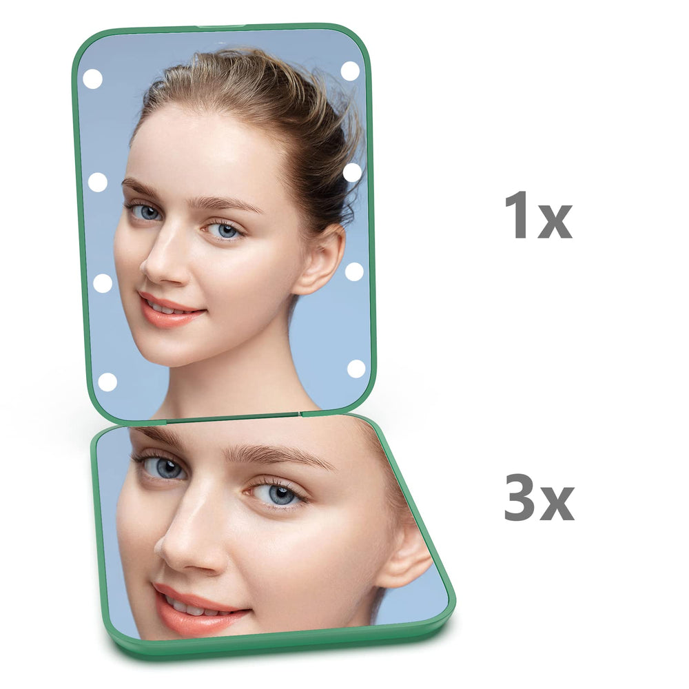 Kintion Pocket Mirror travel-friendly compact for purses and pouches