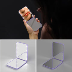 Kintion Pocket Mirror two-sided design for full-face and close-up grooming