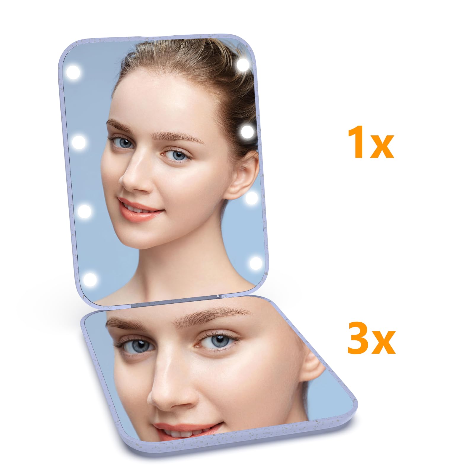 Kintion gift-ready compact mirror ideal for birthdays and holidays.