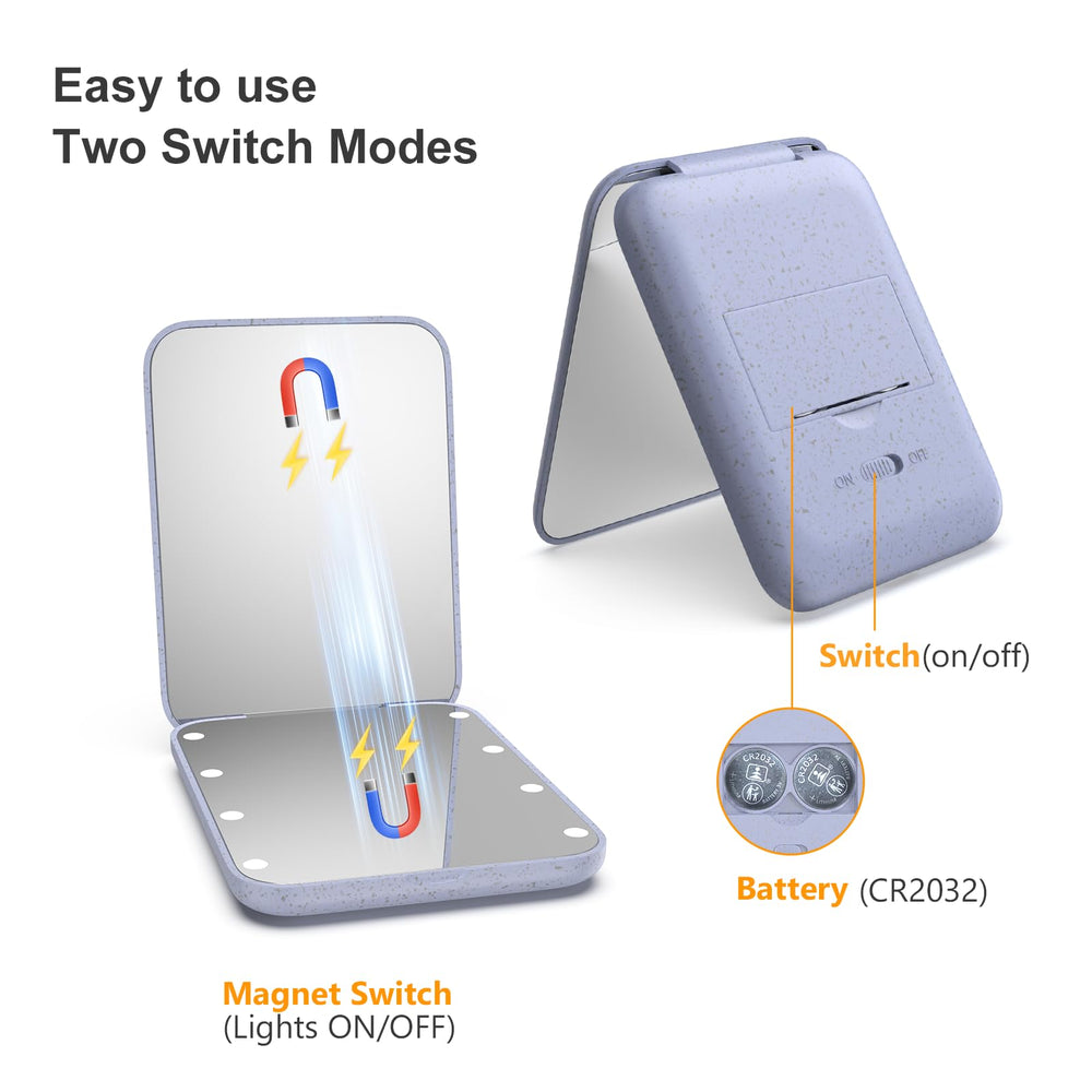 Kintion soft light and three color temperatures aid shade assessment.