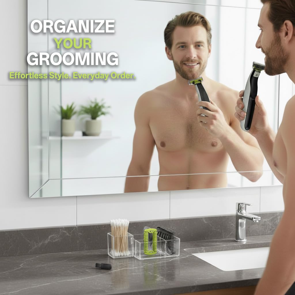 KIONCARE Guards Kit Plus body comb for even, broad grooming