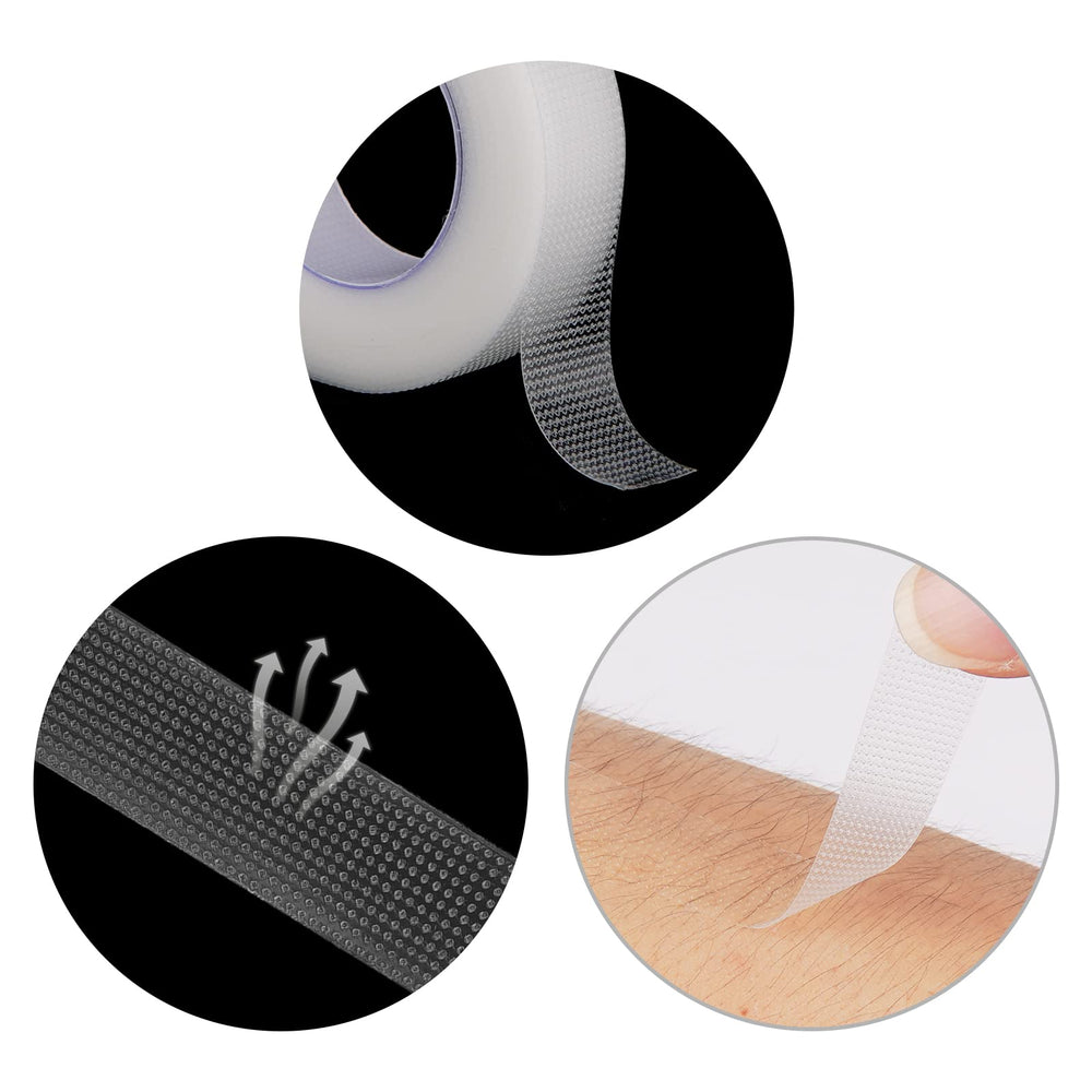 Kirecoo adhesive lash tape, secure hold with gentle removal for lash work.