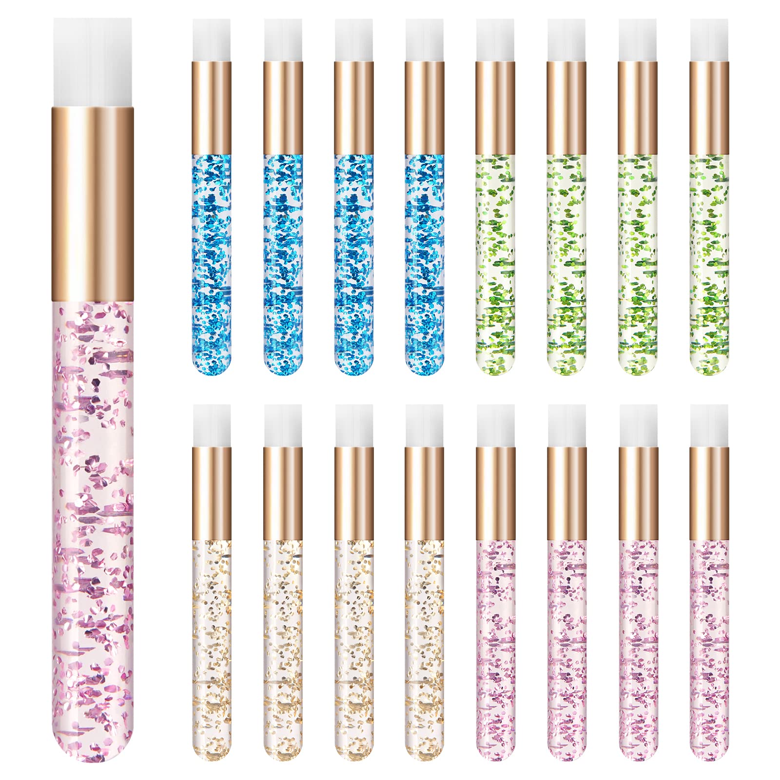 Kirecoo lash shampoo brush pink set cleanses lashes gently for extensions
