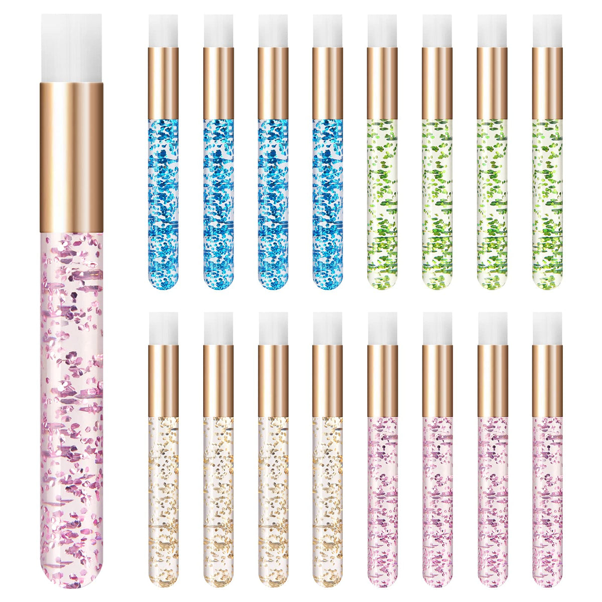 Kirecoo lash shampoo brush pink set cleanses lashes gently for extensions