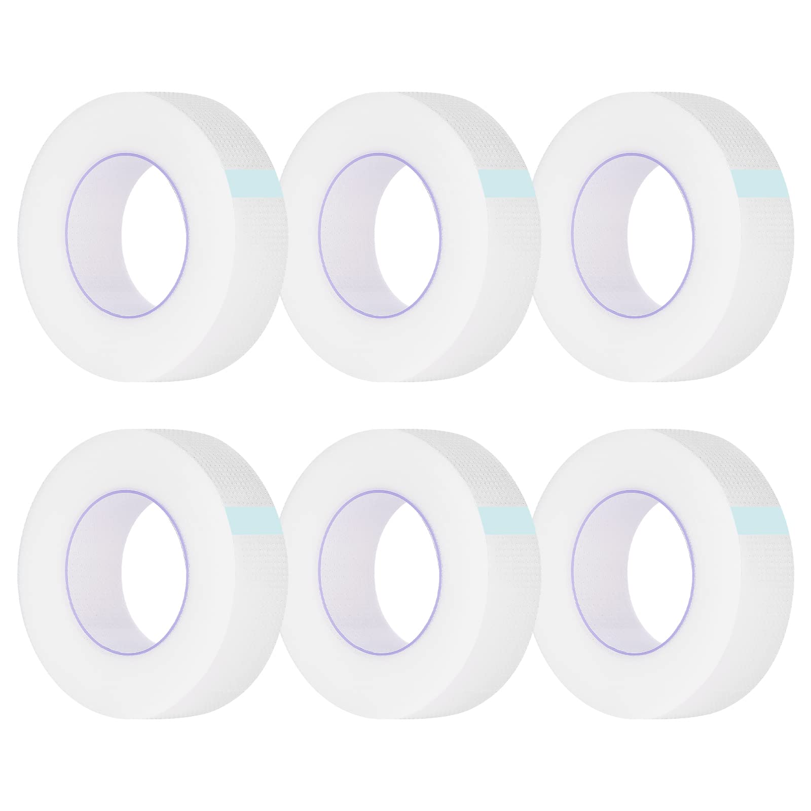 Kirecoo transparent lash tape roll, ideal for clean lash extensions and precise placement.