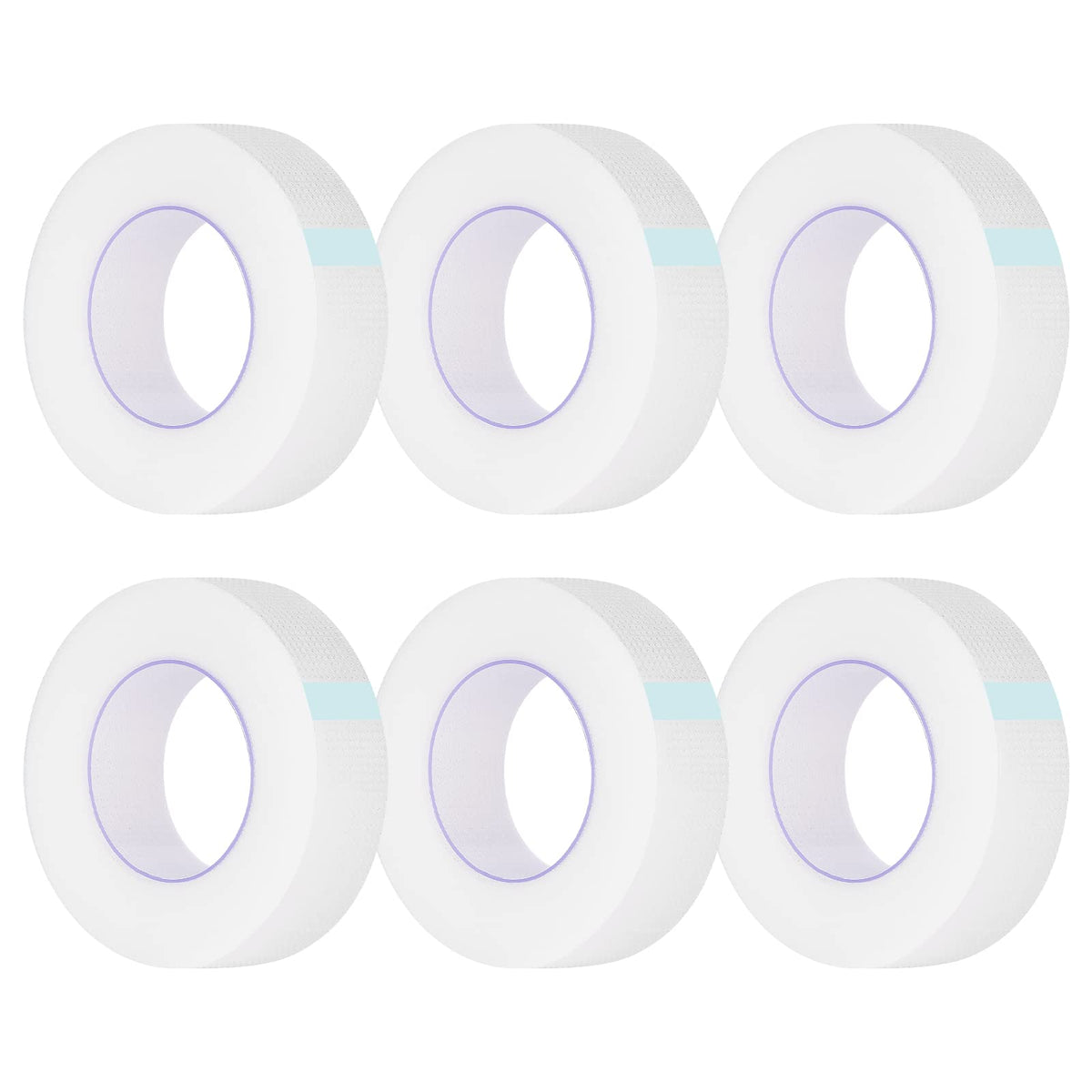 Kirecoo transparent lash tape roll, ideal for clean lash extensions and precise placement.