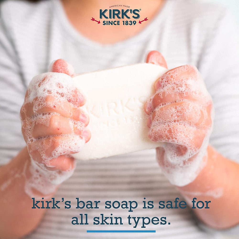 Kirk's Castile Coco: ingredientes naturales para una limpieza suave