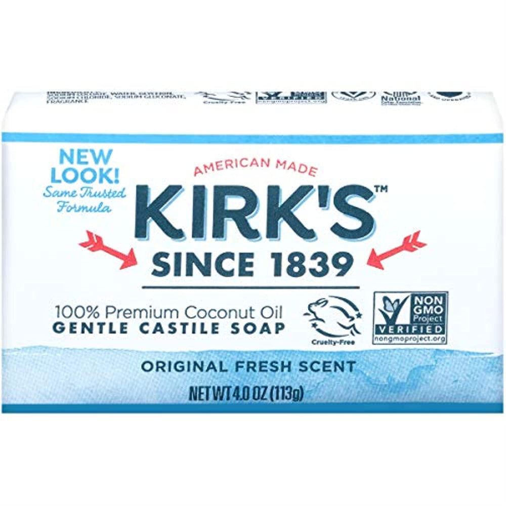 Kirk's Castile Coco: precio accesible sin perder calidad