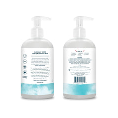 Kirk's Hand Wash with Aloe Vera soothing skin after chores