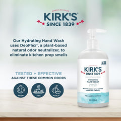 Kirk's Odor Neutralizing technology Deoplex reduces kitchen smells