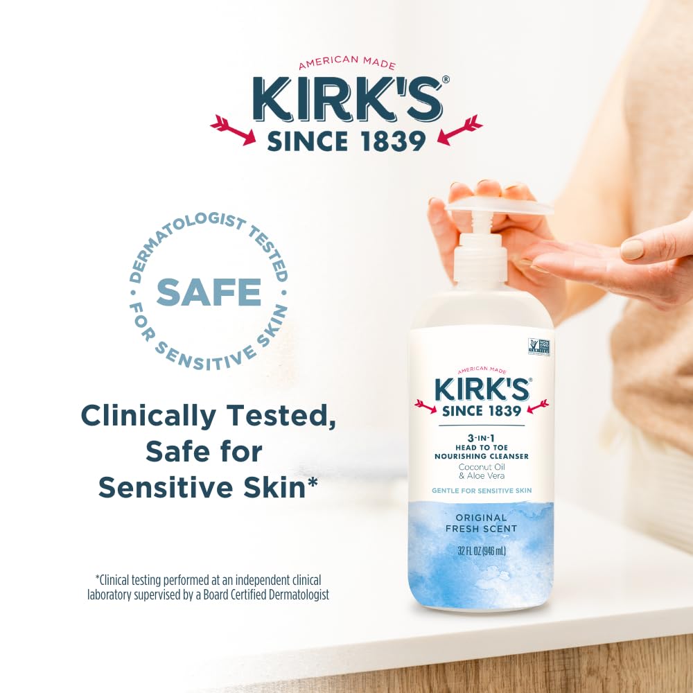 Kirk's women-owned brand supporting family-made products