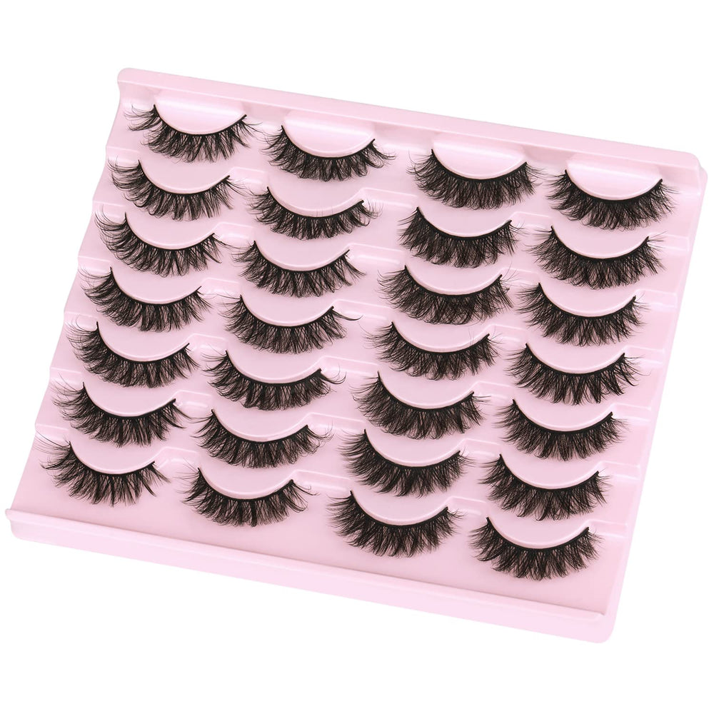 Kiromiro 5D cross-eyed lashes deliver bold yet lightweight volume.