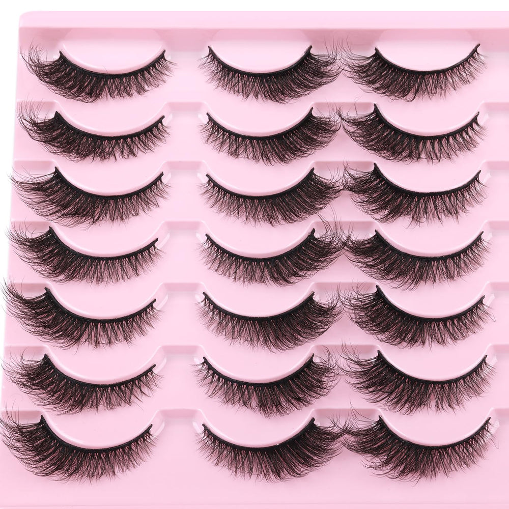 Kiromiro 6D volume lashes delivering wispy fullness for dramatic eyes