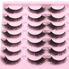 Kiromiro 6D volume lashes delivering wispy fullness for dramatic eyes