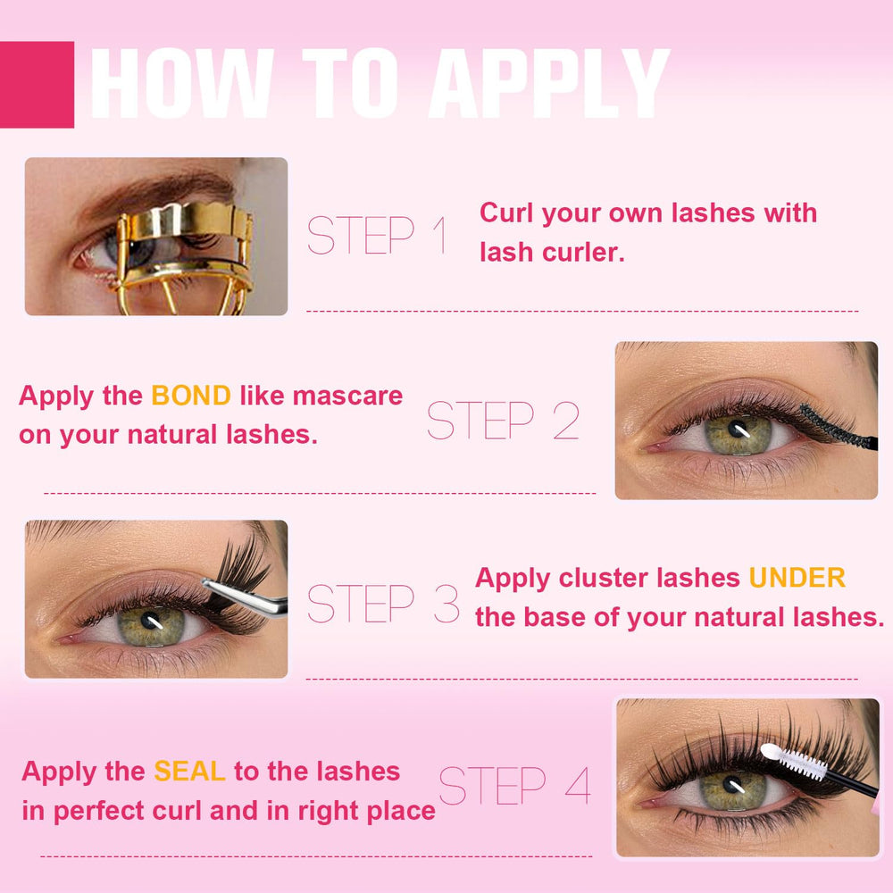 Kiromiro lightweight faux-mink fibers deliver full-looking lashes without heaviness
