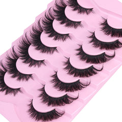 Kiromiro Cat Eye Lashes 18mm with bold definition for day and night