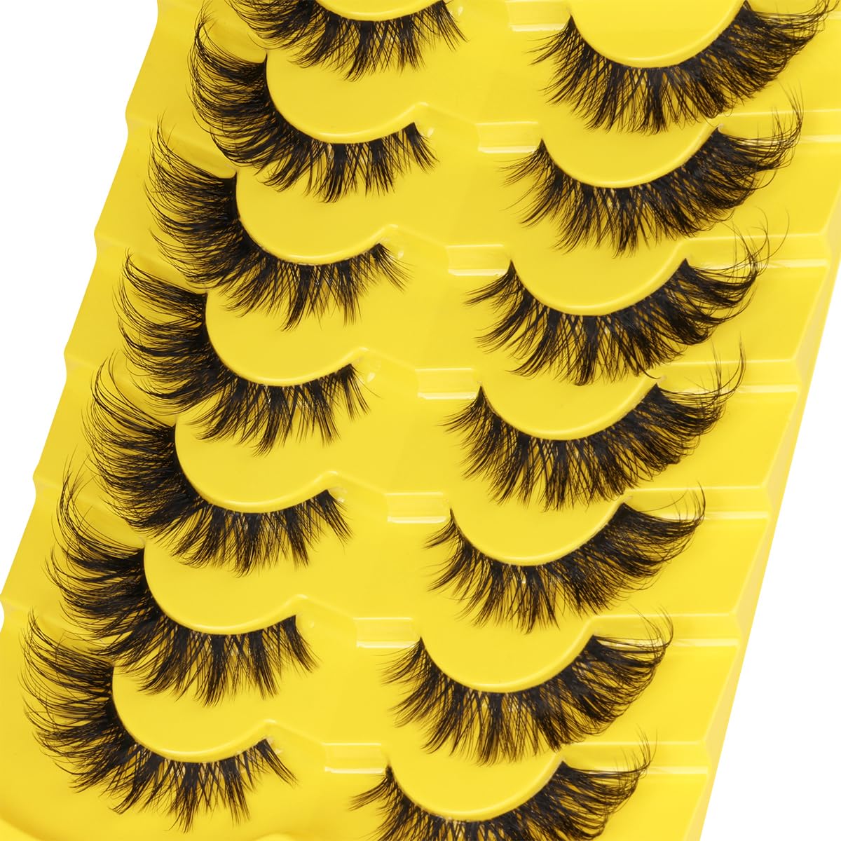 Kiromiro Cat Eye Lashes 20mm spiky silhouette for lift.
