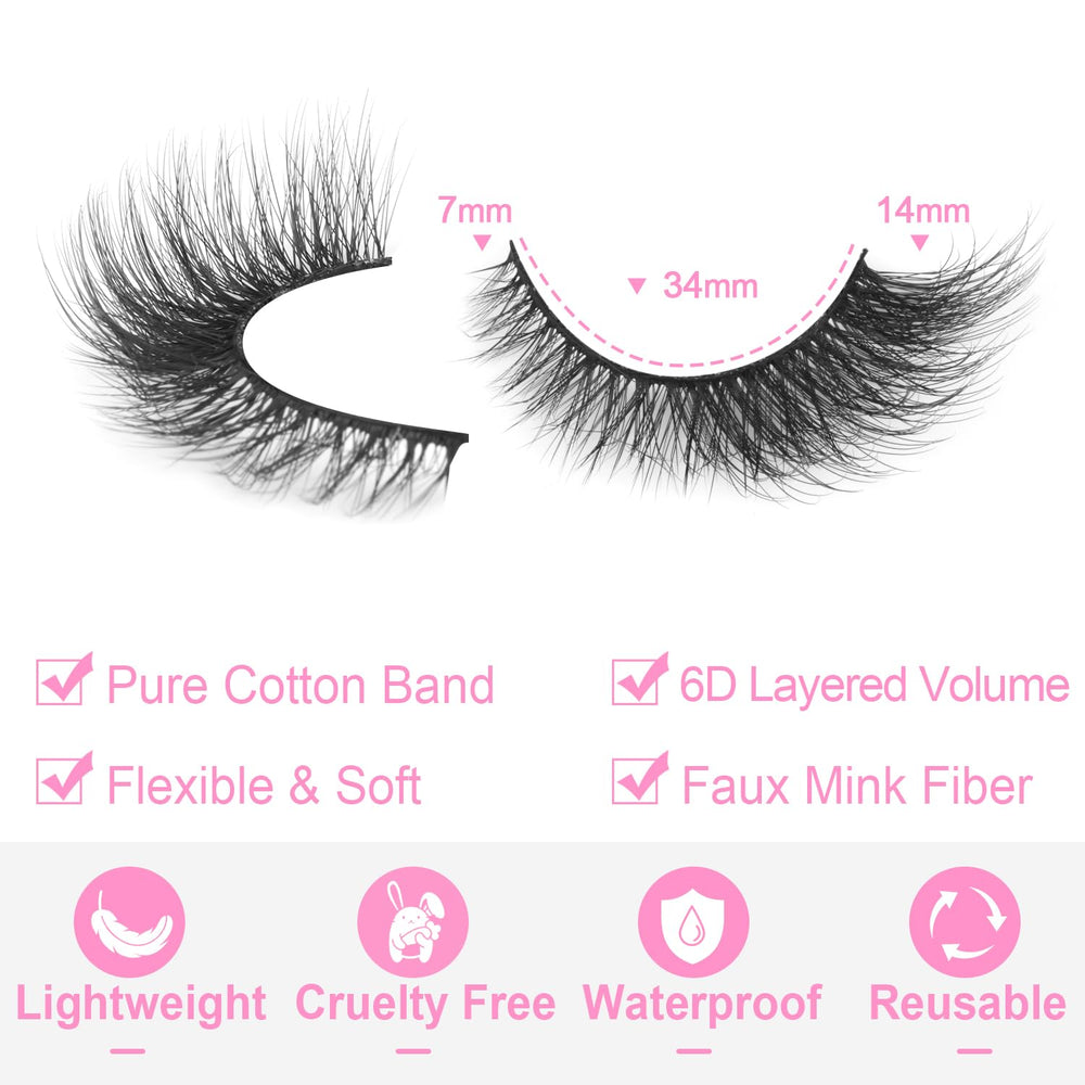 Kiromiro cotton-band lashes offering gentle comfort and reduced irritation