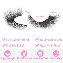 Kiromiro cotton-band lashes offering gentle comfort and reduced irritation