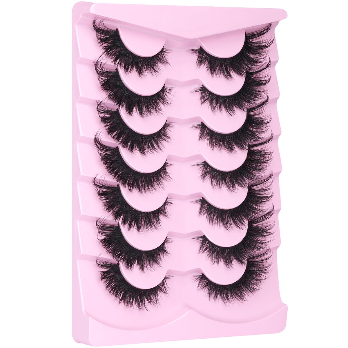 Kiromiro Cruelty-Free Lashes with durable, wispy fibers