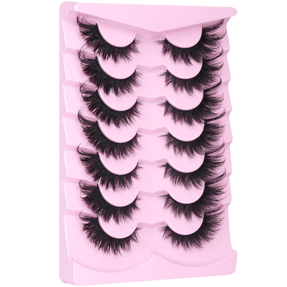 Kiromiro Cruelty-Free Lashes with durable, wispy fibers