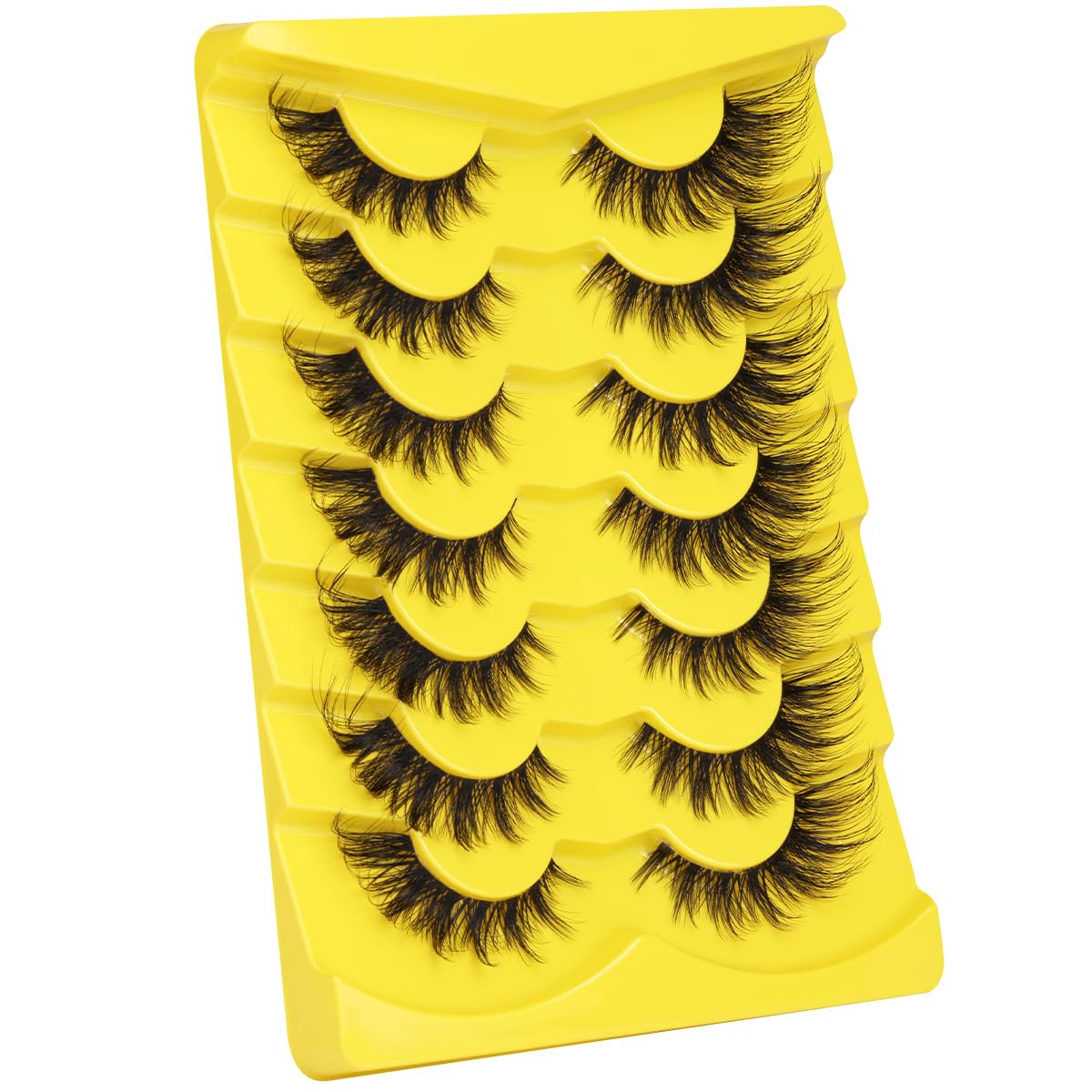 Kiromiro Reusable lashes retain shape with proper care.