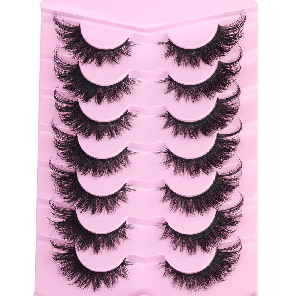 Kiromiro Easy-Apply Lashes for quick trim and secure fit