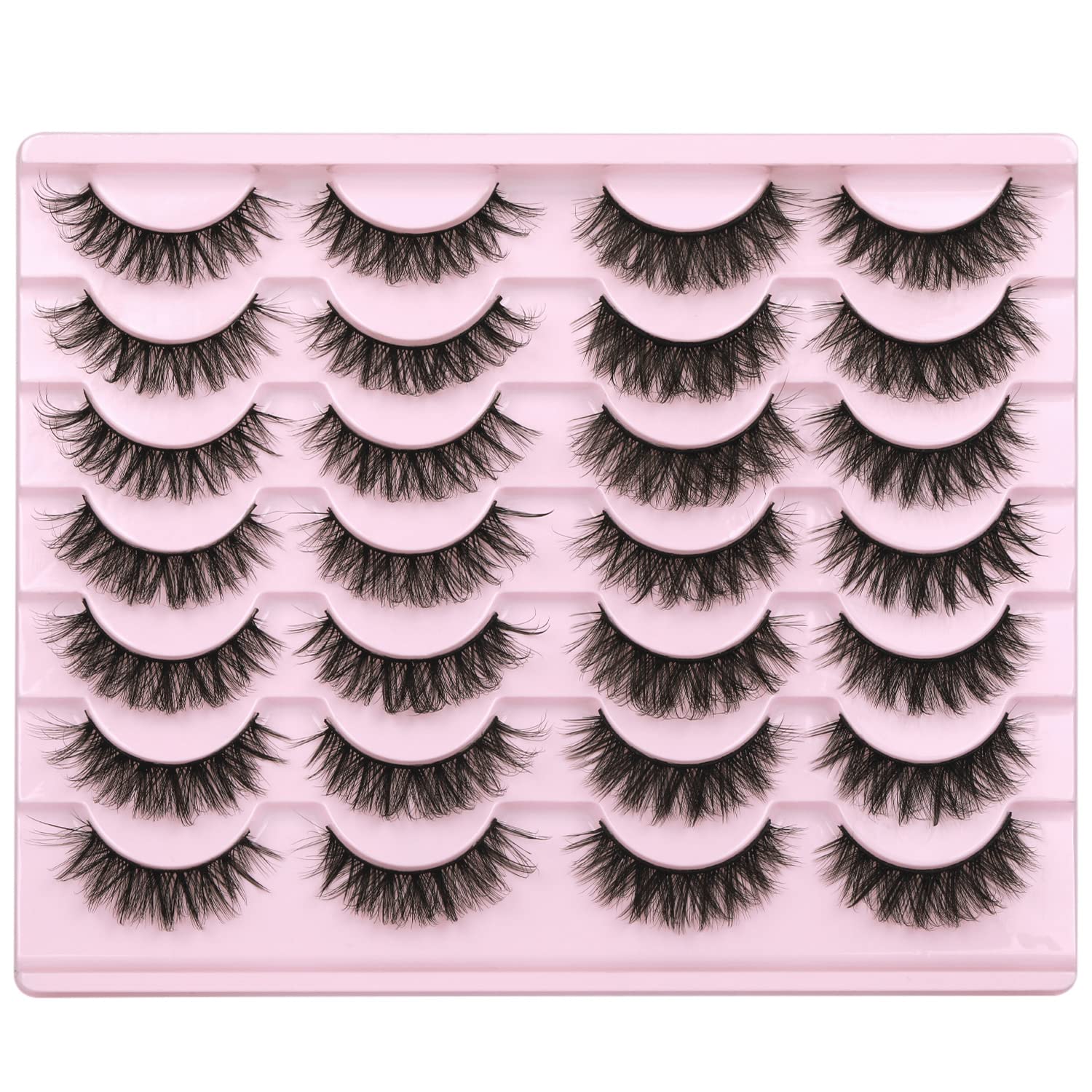 Kiromiro easy-apply false lashes simplify daily eyelash wear.