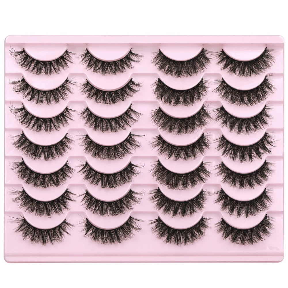 Kiromiro easy-apply false lashes simplify daily eyelash wear.