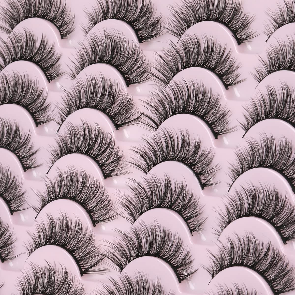 Kiromiro easy-apply lashes 14mm for quick makeup routines.