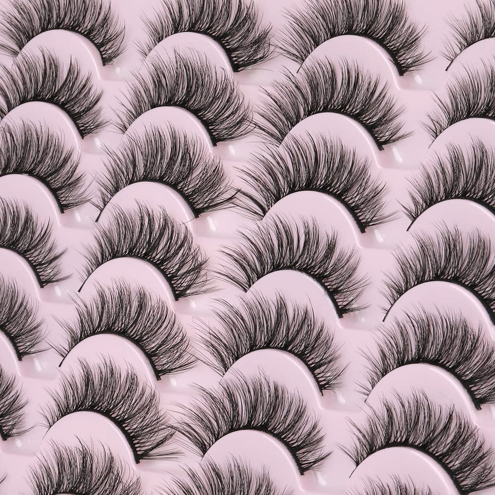 Kiromiro easy-apply lashes 14mm for quick makeup routines.