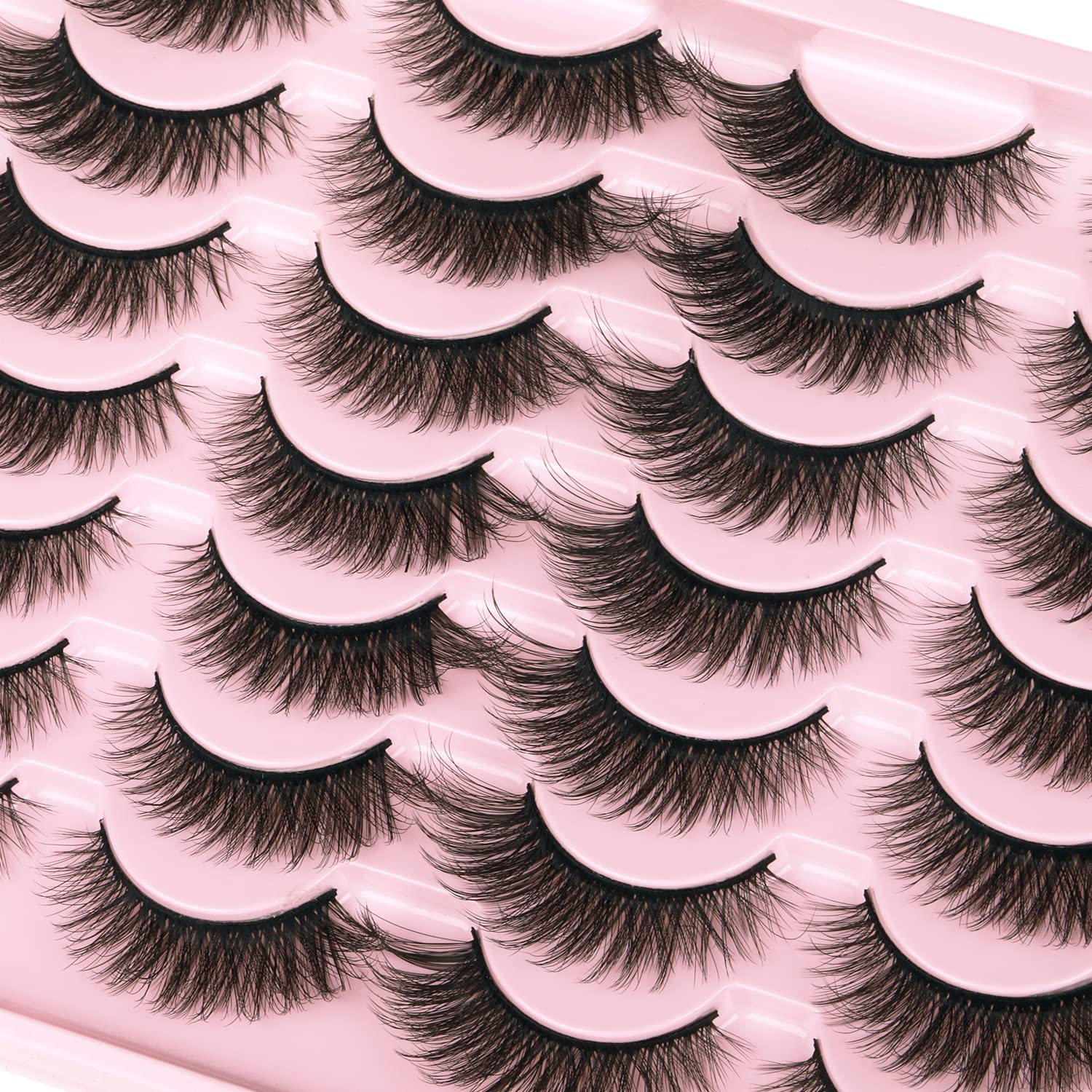 Kiromiro easy-apply removable lashes help quick, mess-free application.