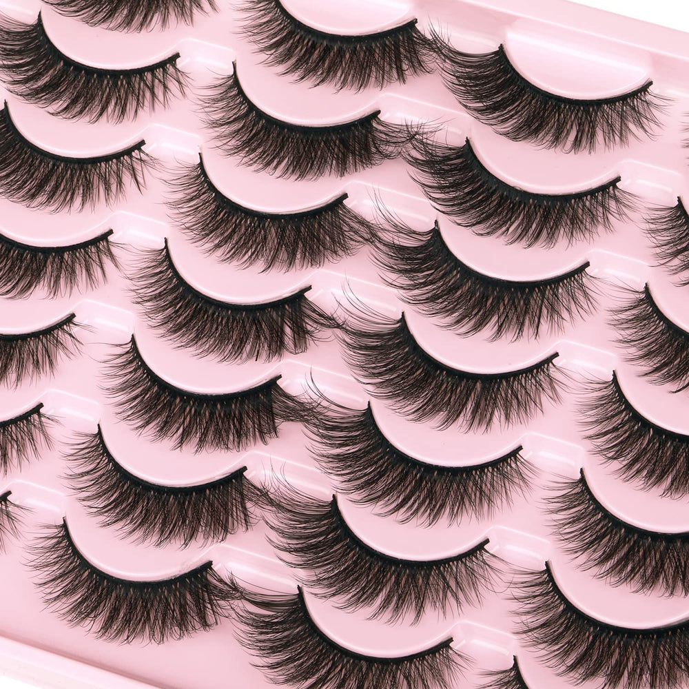 Kiromiro easy-apply removable lashes help quick, mess-free application.
