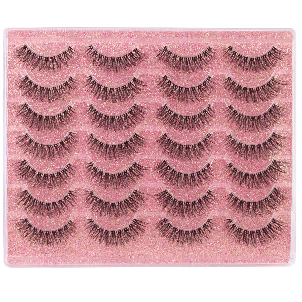 Kiromiro easy-to-apply strip lashes for beginners