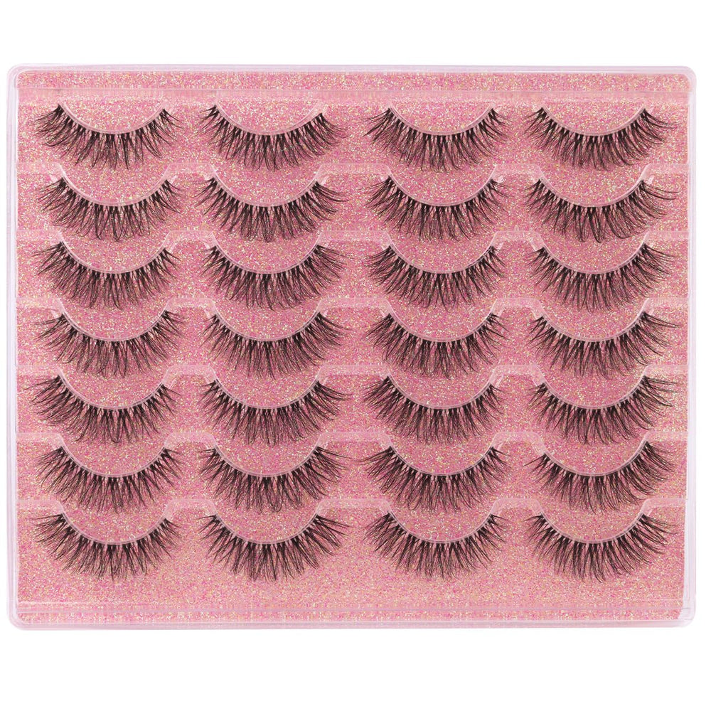Kiromiro easy-to-apply strip lashes for beginners