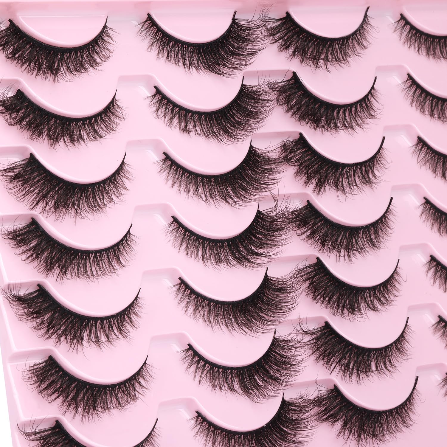 Kiromiro easy-to-apply strip lashes suitable for beginner routines