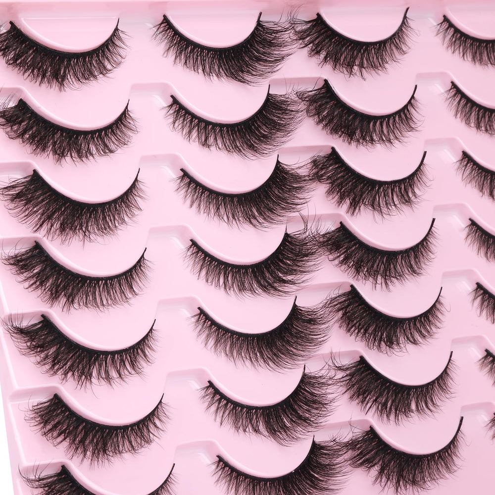 Kiromiro easy-to-apply strip lashes suitable for beginner routines