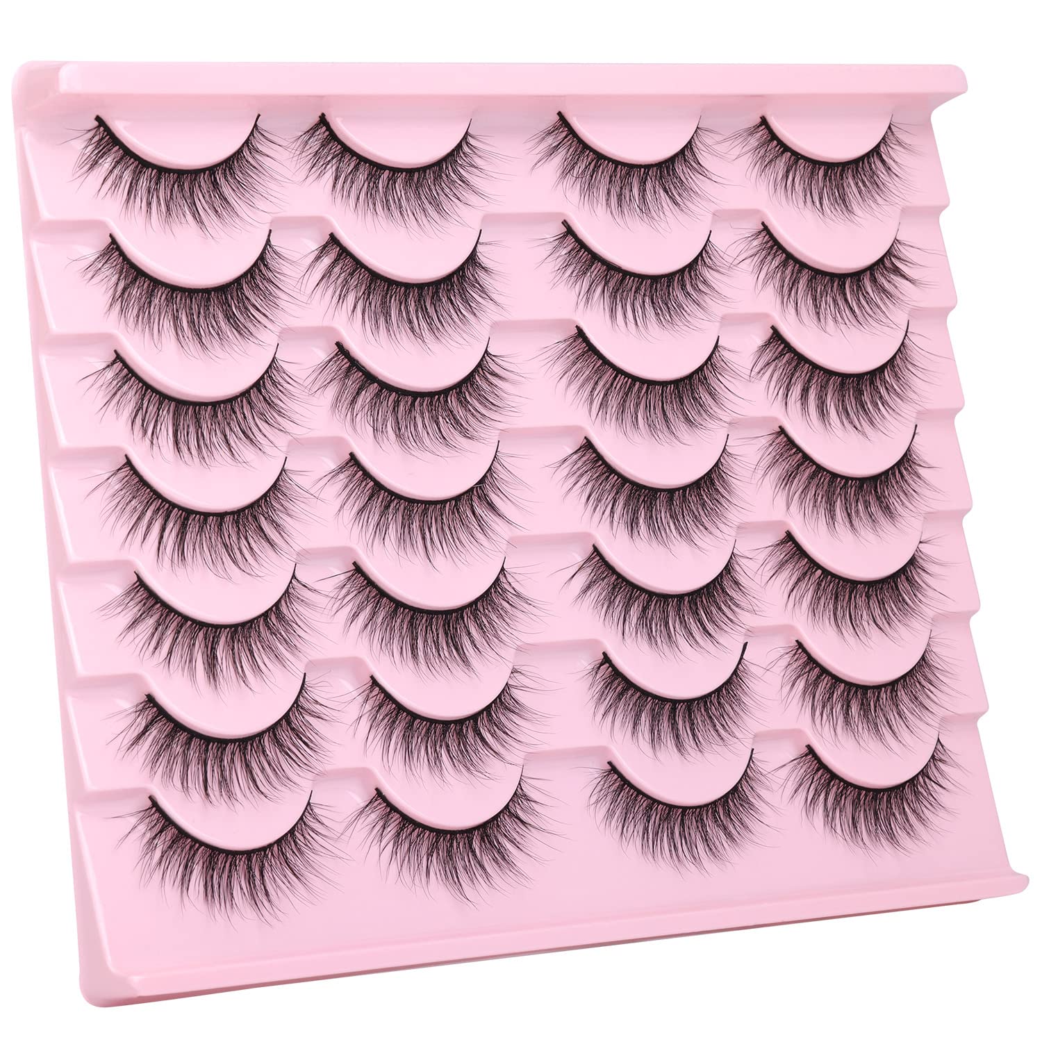 Kiromiro faux mink fiber lashes offer natural softness