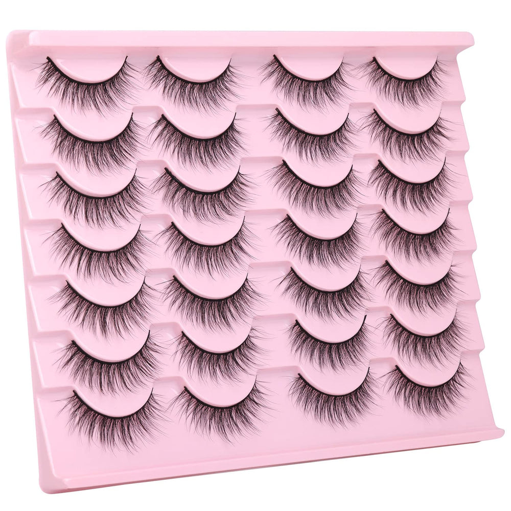 Kiromiro faux mink fiber lashes offer natural softness