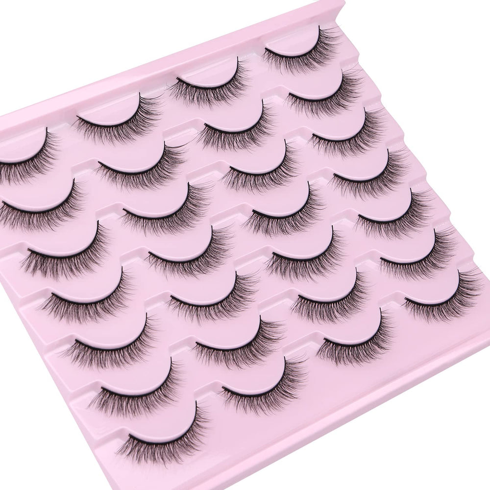 Kiromiro faux mink lashes fiber for natural, seamless look