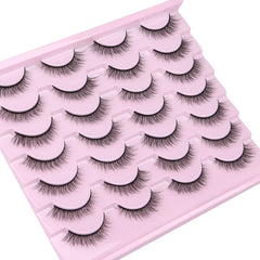 Kiromiro faux mink lashes fiber for natural, seamless look