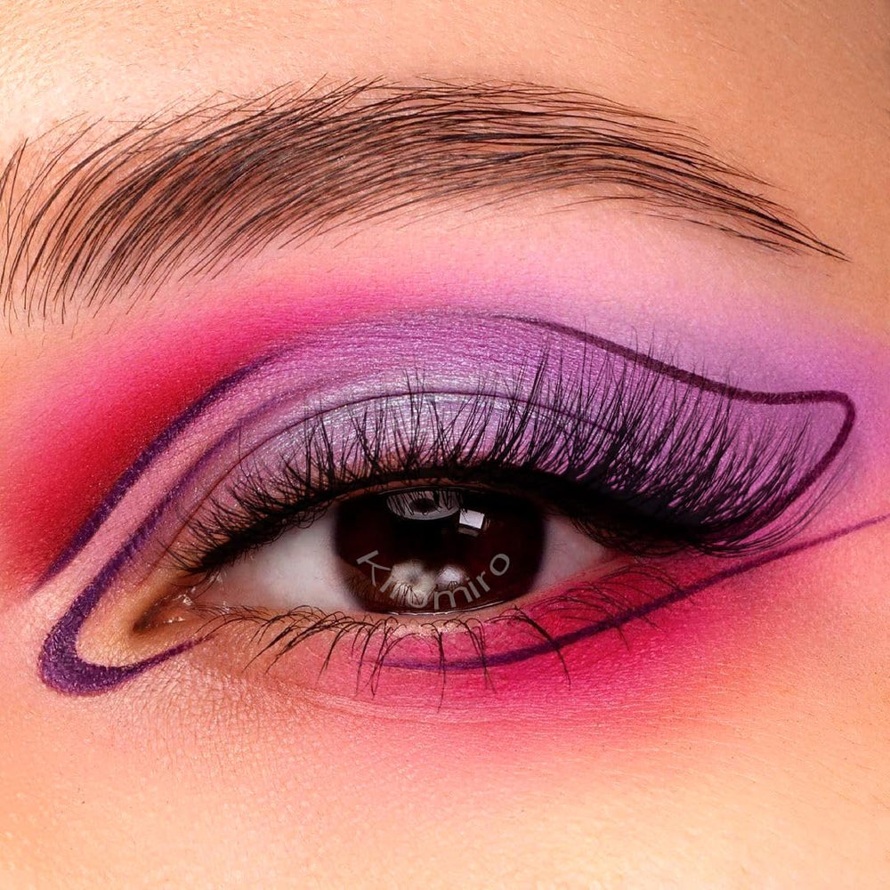 Kiromiro fox eye lashes for a sultry cat-eye effect that's easy to apply